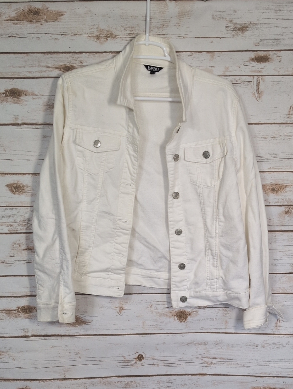 White Denim Jacket
